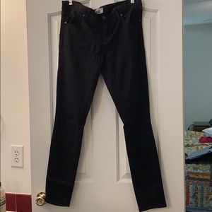 Paige Black Maternity Verdugo Ultra Skinny Size 30